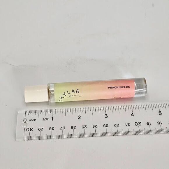 Skylar Peach Fields Eau de Parfum Rollerball Perfume 0.33oz/10ml New W/Out Box - Picture 5 of 6